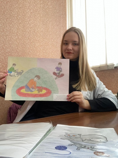 Более 20 рисунков поступило в Тулунскую СББЖ на областной конкурс  