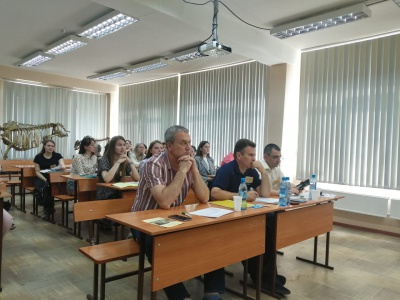 Иркутские студенты-ветеринары выступили на XV Всероссийской конференции «Студент и творчество - 2022»