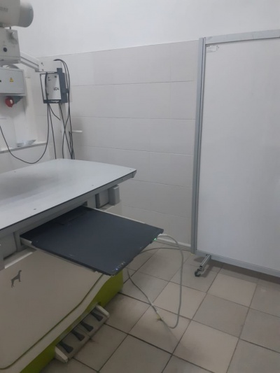 Иркутская городская СББЖ приобрела оборудование для рентген-кабинета