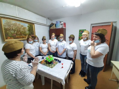 Тайшетская СББЖ участвовала в праздничном квесте