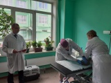 В Иркутском аграрном техникуме будущие ветеринары сдают демонстрационный экзамен 