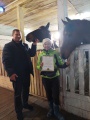 Жительница Хомутово выиграла сертификат на ветуслуги