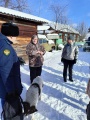 Ветеринары Тайшетской СББЖ провели биркование скота в отдаленной деревне