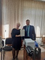 Сотрудникам Качугской СББЖ вручили награды к профессиональному празднику  