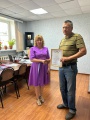 Ведущий ветврач Черемховской ветстанции получил почетную грамоту