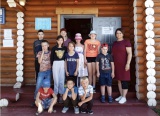 На Качугской ветстанции прошла экскурсия для детей с ограниченными возможностями здоровья