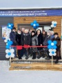 В Бирюсинске открыли новый ветеринарный участок