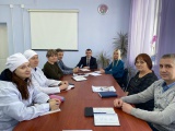 В Зиминском районе прошло выездное совещание по организации работы ветучреждений Зиминской СББЖ в 2023 году