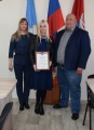 Ветврач Зиминской СББЖ победила в районном конкурсе по охране труда