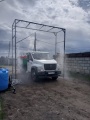 Служба ветеринарии Иркутской области получила оборудование для дезинфекции автотранспорта
