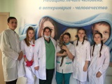 Иркутские студенты проходят практику в Усть-Кутском филиале СББЖ