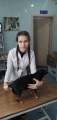На Усть-Илимской ветстанции прошла практику студентка Иркутского аграрного Университета