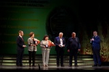 Почетное звание «Заслуженный работник сельского хозяйства Иркутской области» присвоено начальнику Усольской СББЖ Виктории Украинец